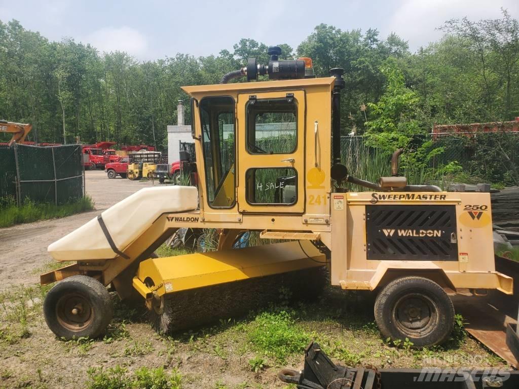  WALDIN SW250 Sweeper trucks