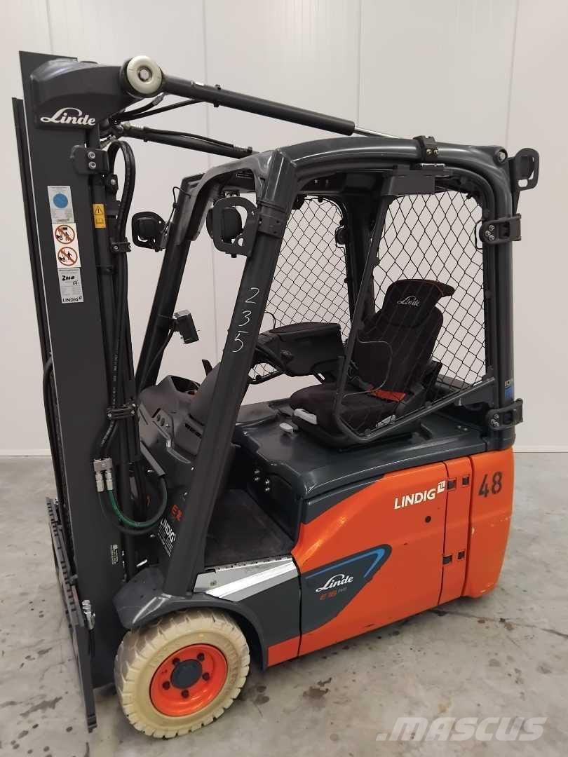 Linde E16 ION Electric forklift trucks