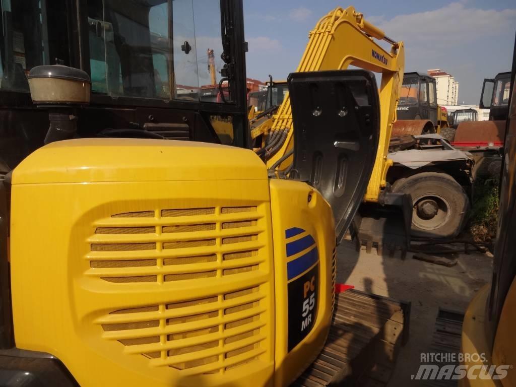 Komatsu PC56-7 Crawler excavators