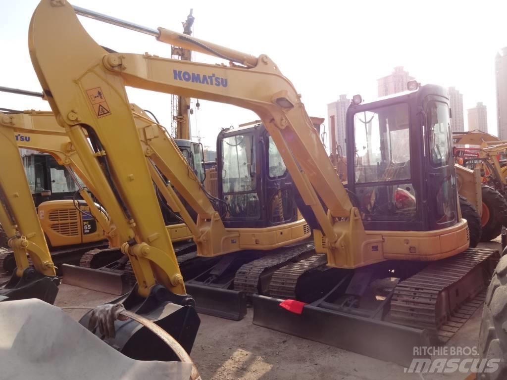 Komatsu PC56-7 Crawler excavators