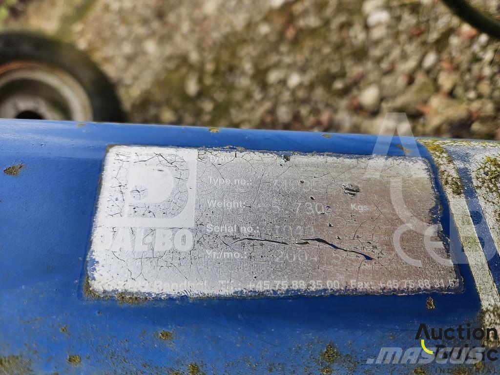 Dal-Bo AXH 600 Disc harrows