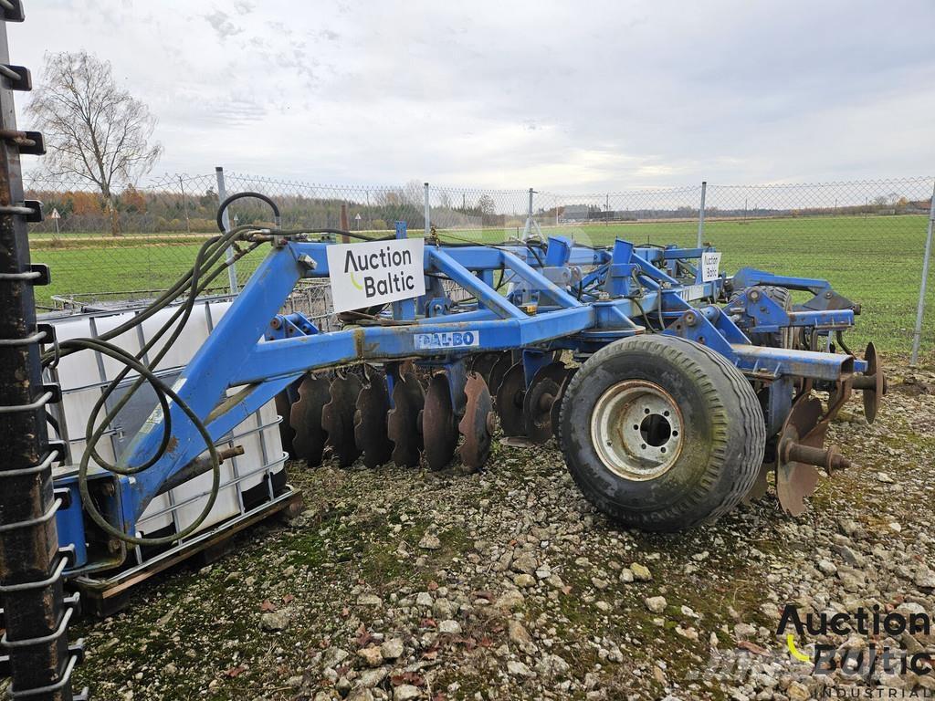 Dal-Bo AXH 600 Disc harrows