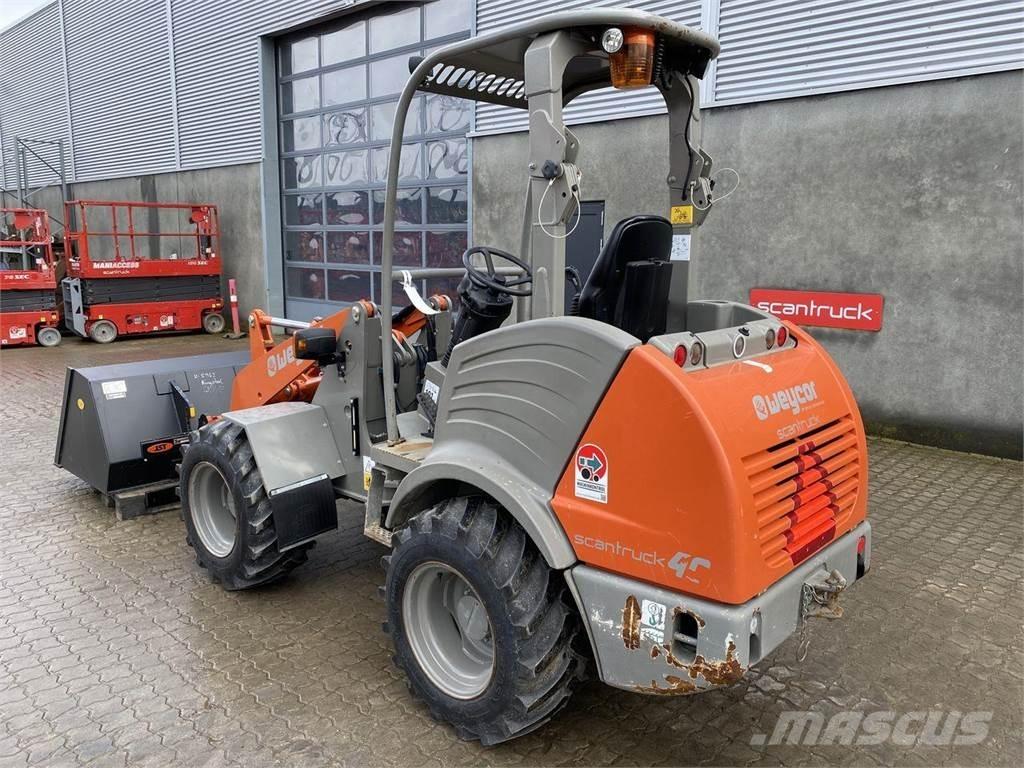 Weycor AR40 Agrar Multi purpose loaders