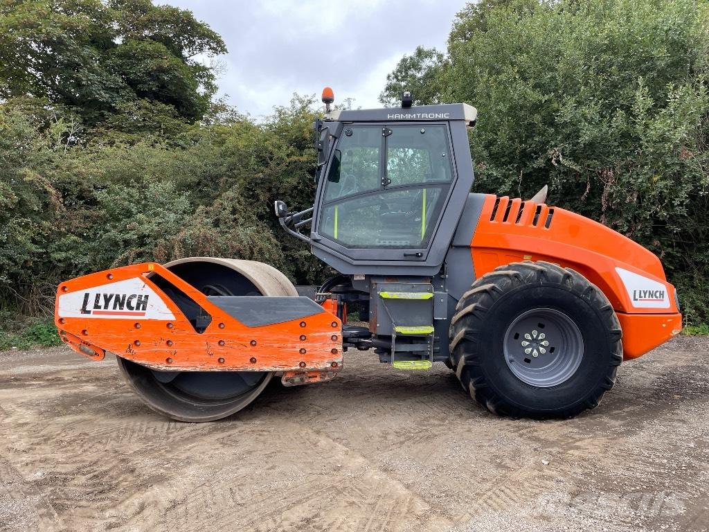 Hamm H 16 i Single drum rollers