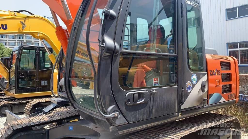 Hitachi ZAXIS120 Crawler excavators