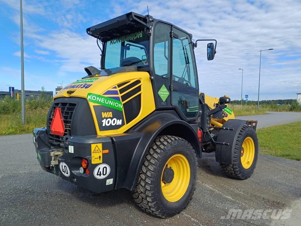 Komatsu WA 100 M-8 Wheel loaders