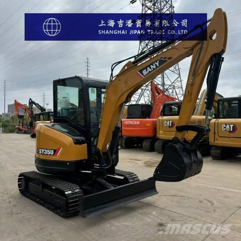 Sany SY 35 U Mini excavators < 7t (Mini diggers)
