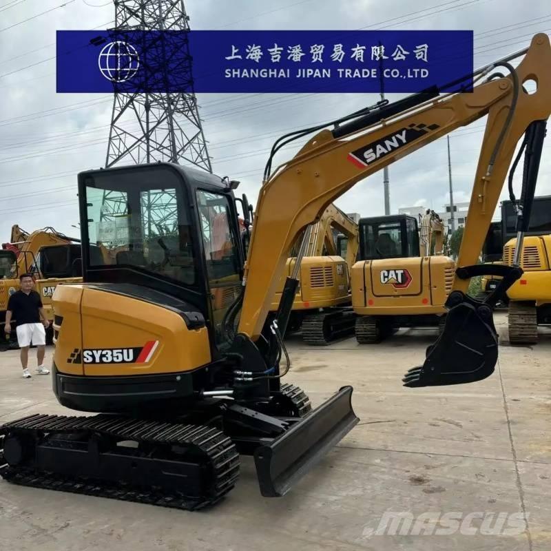 Sany SY 35 U Mini excavators < 7t (Mini diggers)