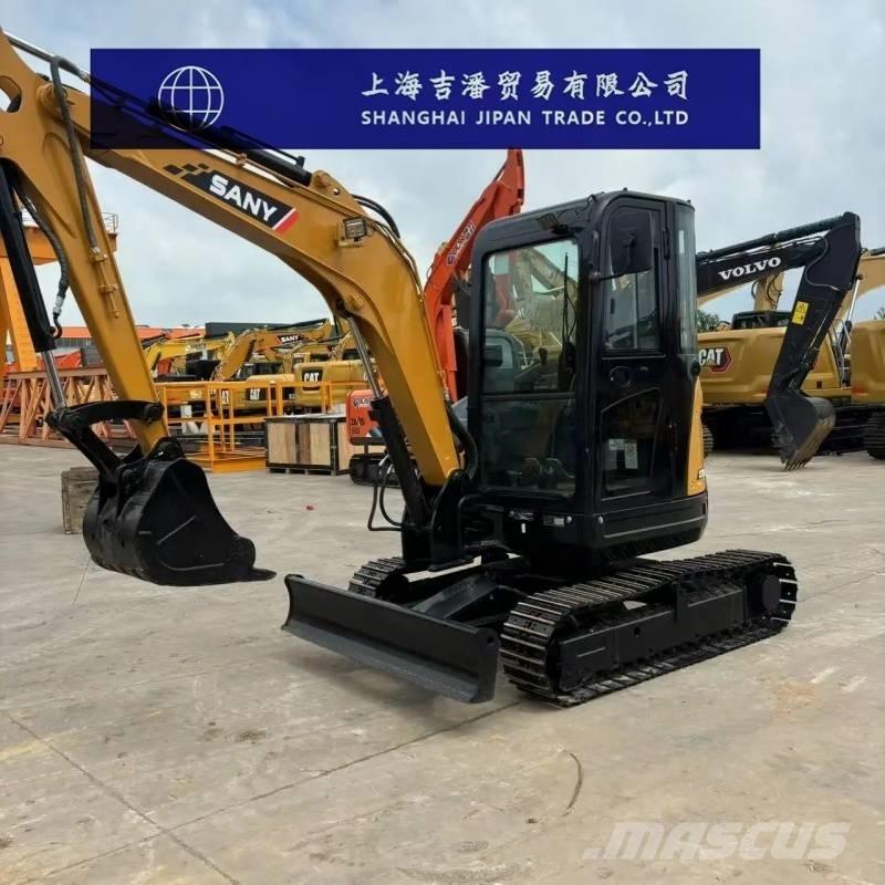 Sany SY 35 U Mini excavators < 7t (Mini diggers)
