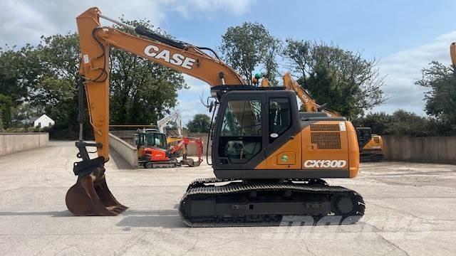 CASE 130D Crawler excavators