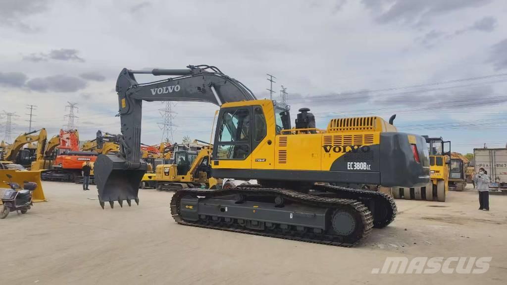 Volvo EC 380 Crawler excavators