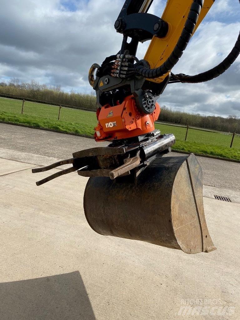 JCB 110 W Hydradig Wheeled excavators