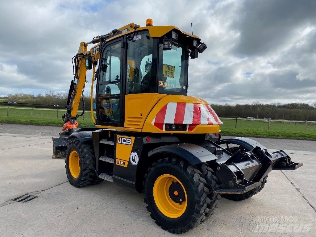 JCB 110 W Hydradig Wheeled excavators