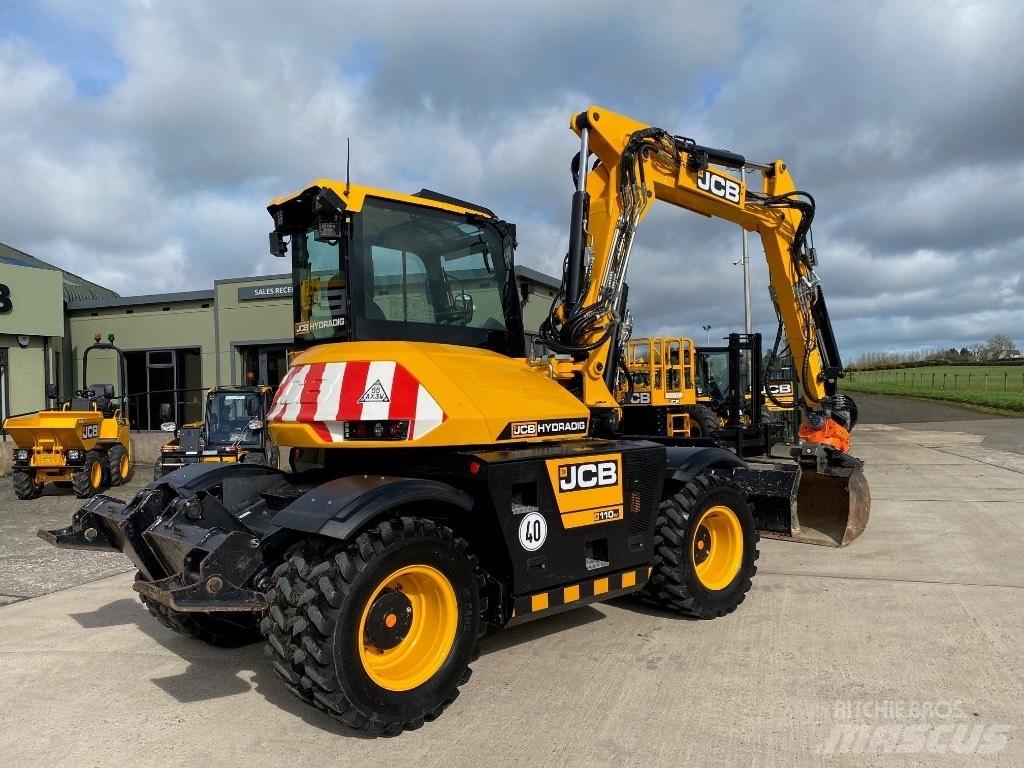 JCB 110 W Hydradig Wheeled excavators
