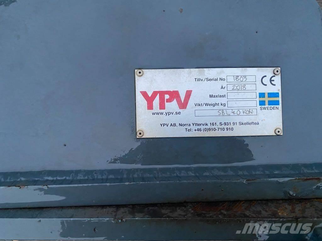 YPV SBL 4.0 Plows