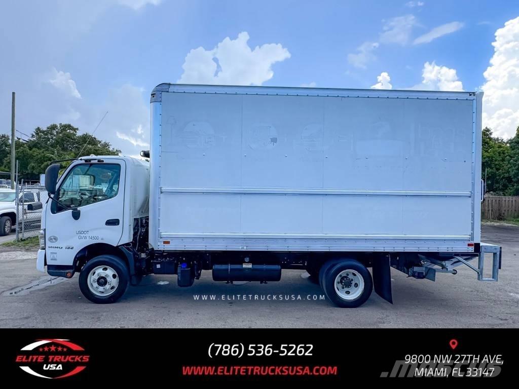 Hino 155 Box body trucks