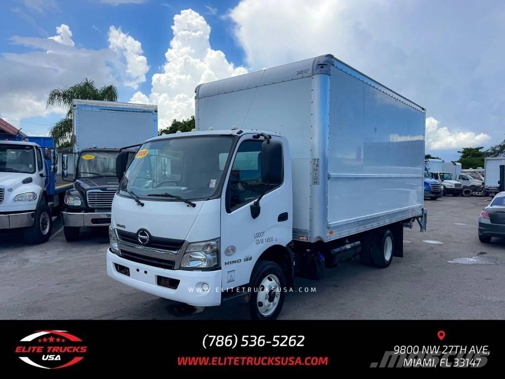 Hino 155 Box body trucks