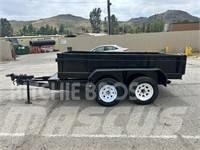 Big Tex 14XD Tipper trailers