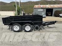 Big Tex 14XD Tipper trailers