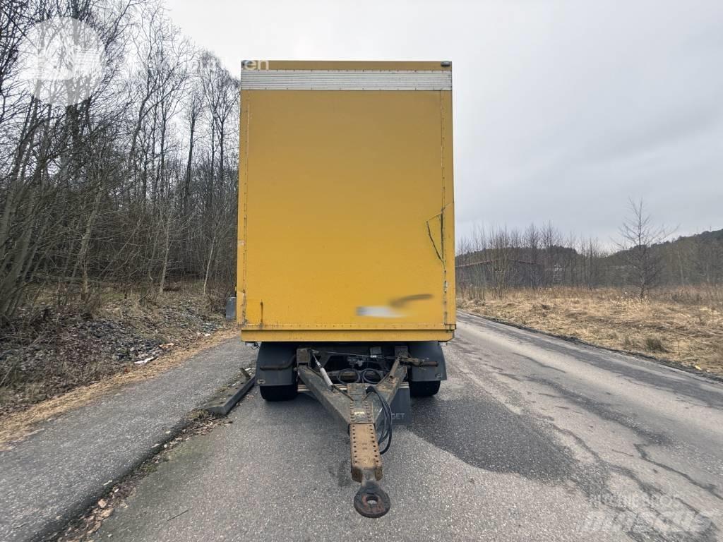 Kaupe 4 UT PE 126 Box body trailers