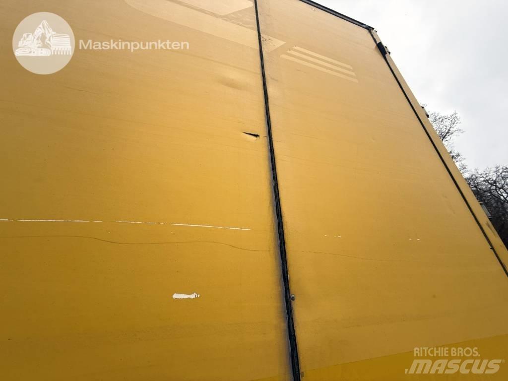 Kaupe 4 UT PE 126 Box body trailers