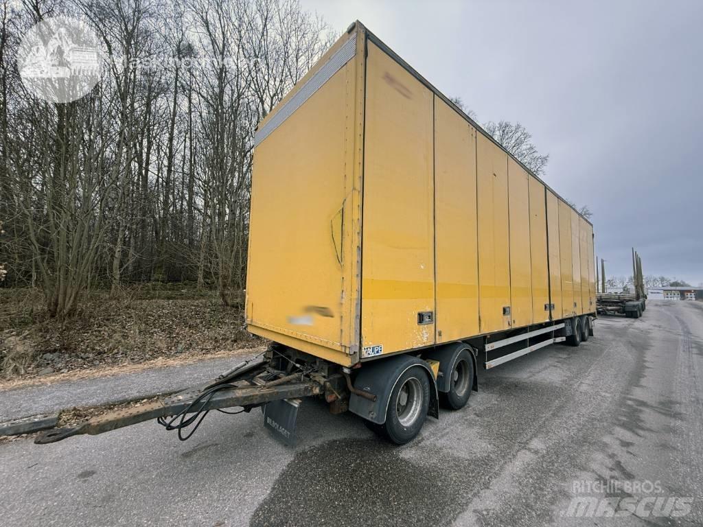 Kaupe 4 UT PE 126 Box body trailers