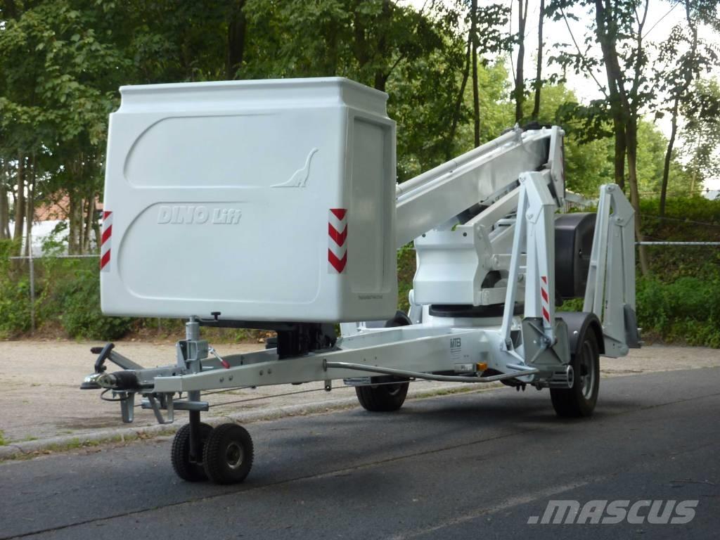Dino 180 XT II Trailer mounted aerial platforms