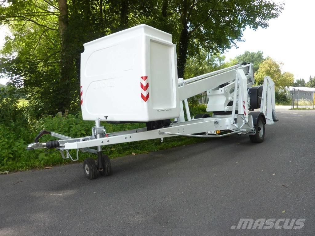 Dino 180 XT II Trailer mounted aerial platforms