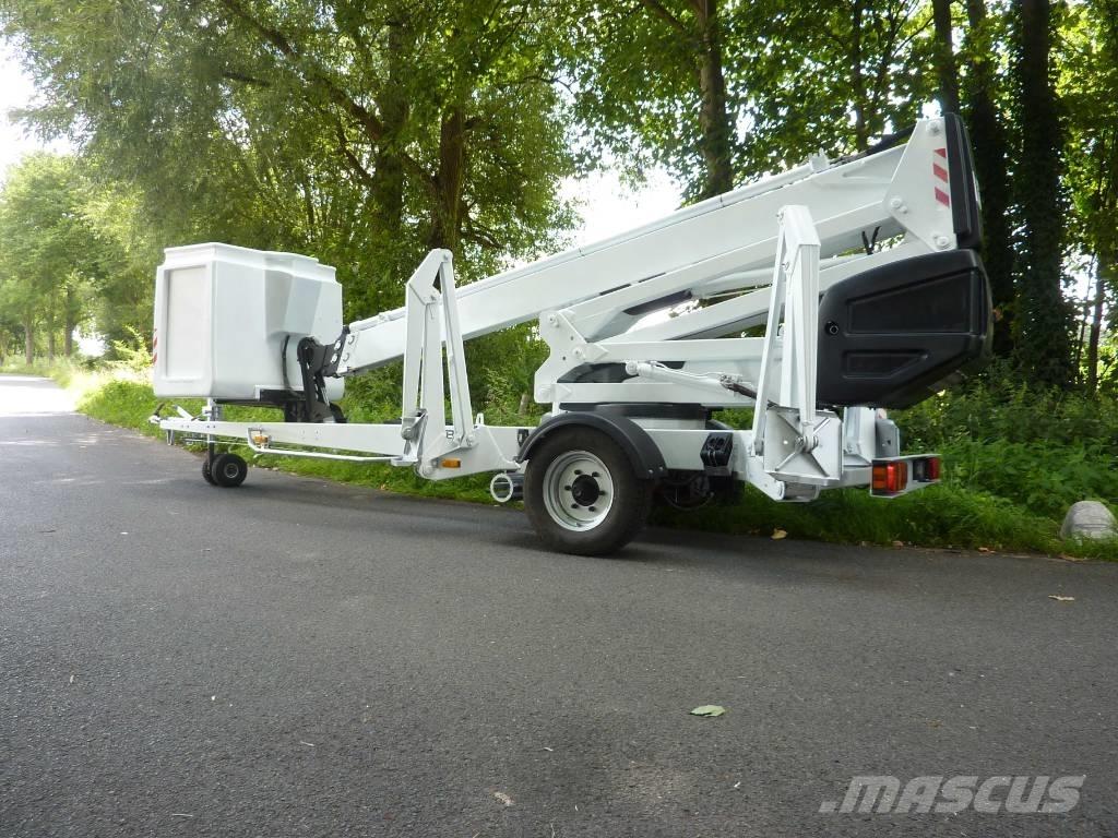 Dino 180 XT II Trailer mounted aerial platforms