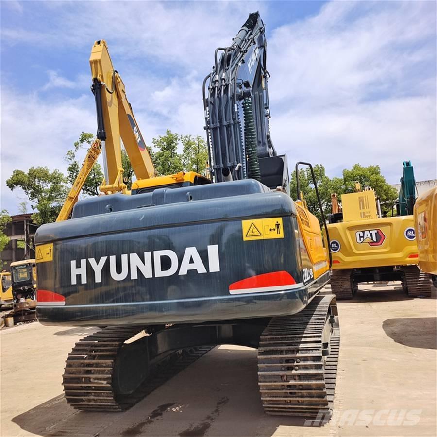 Hyundai 220 LC-9S Crawler excavators