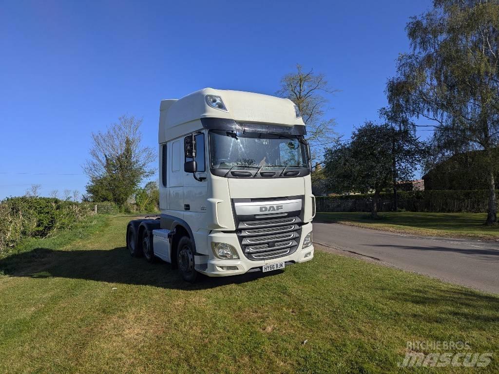 DAF XF 460 SSC Tractor Units