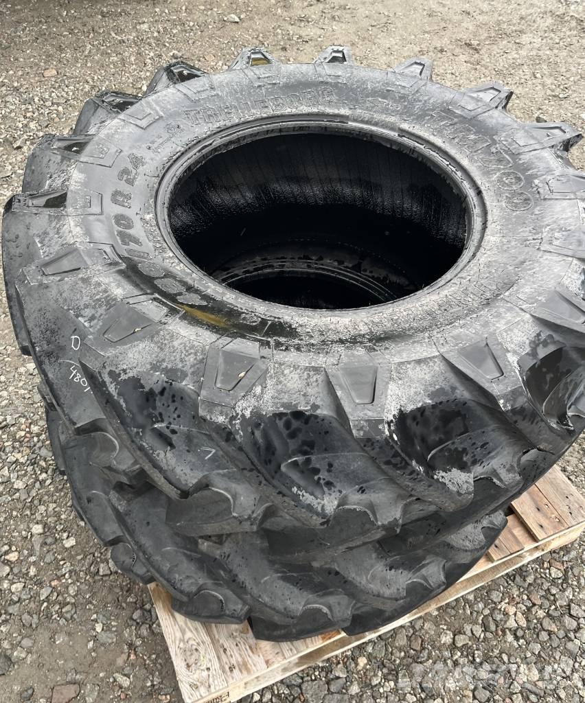Trelleborg 480/70R24 Tyres, wheels and rims