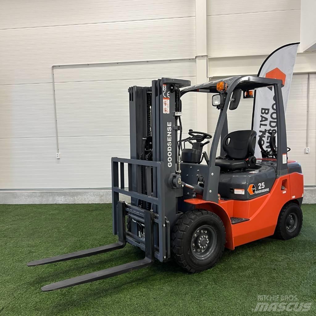 Goodsense FY25 LPG trucks