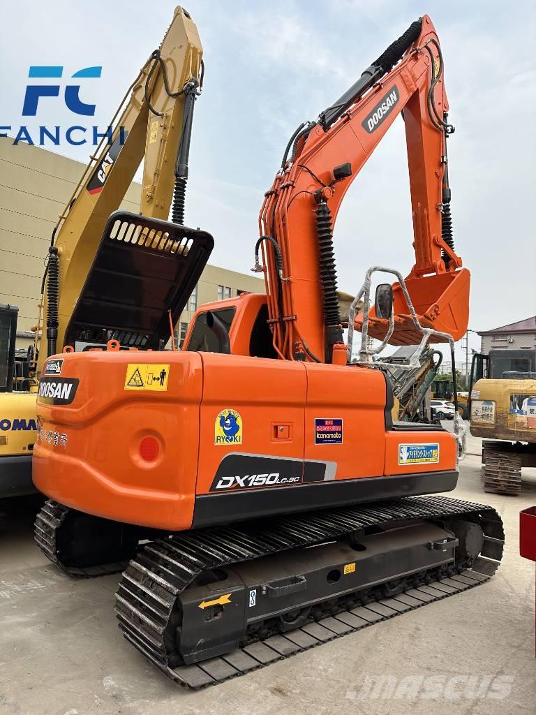 Doosan DX 150 LC-9C Crawler excavators
