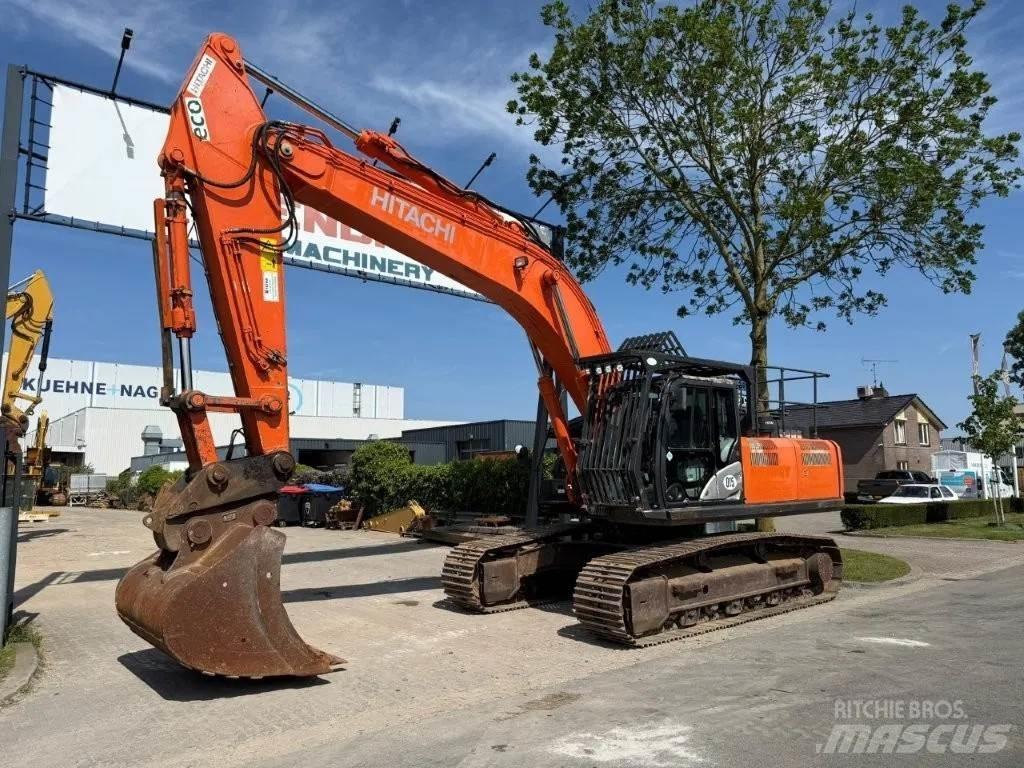 Hitachi ZX350LC-6 Crawler excavators