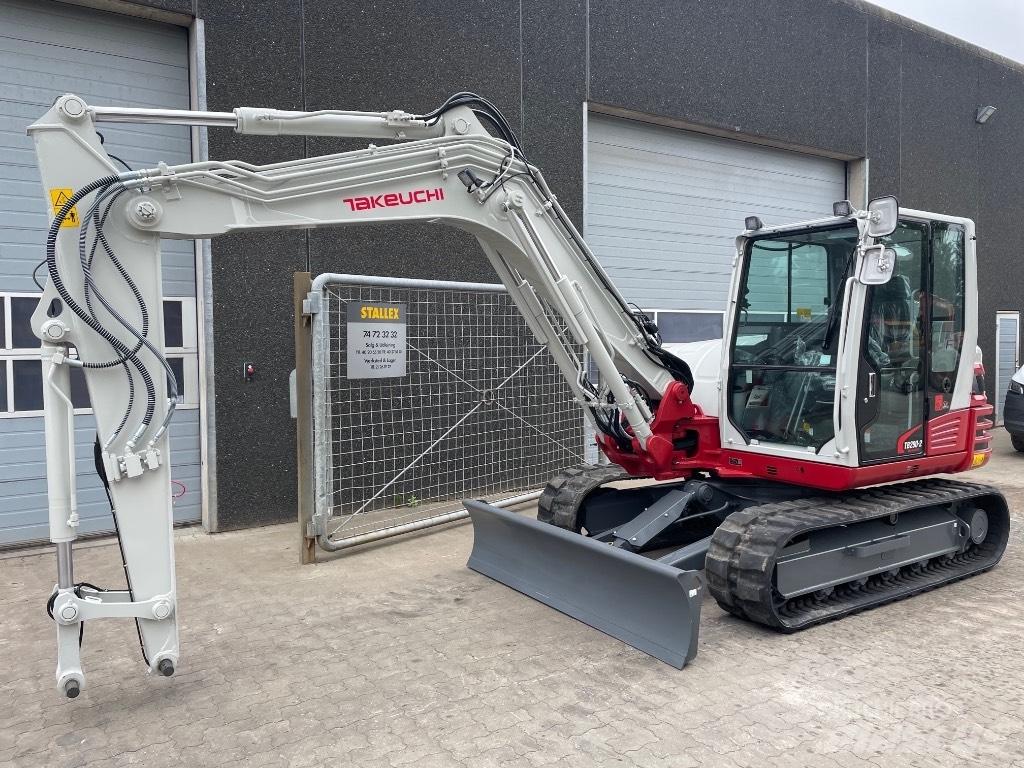 Takeuchi TB290-2 Midi excavators  7t - 12t