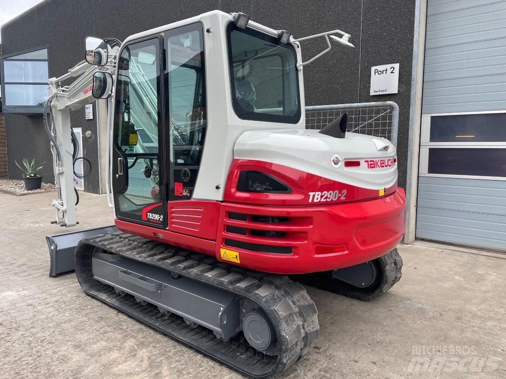 Takeuchi TB290-2 Midi excavators  7t - 12t