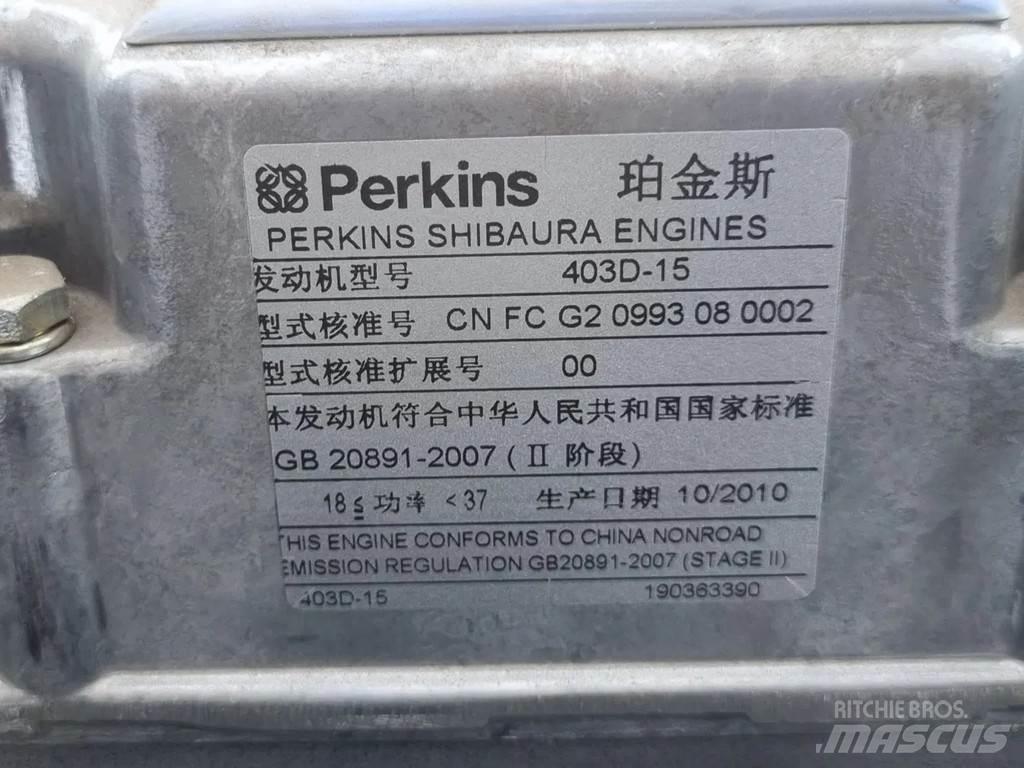 Perkins 403D-15 Engines