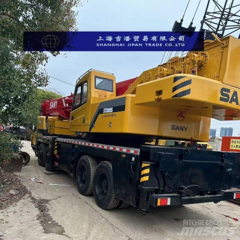 Sany STC 800S All terrain cranes