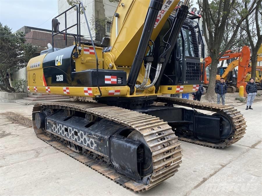 CAT 336D Crawler excavators