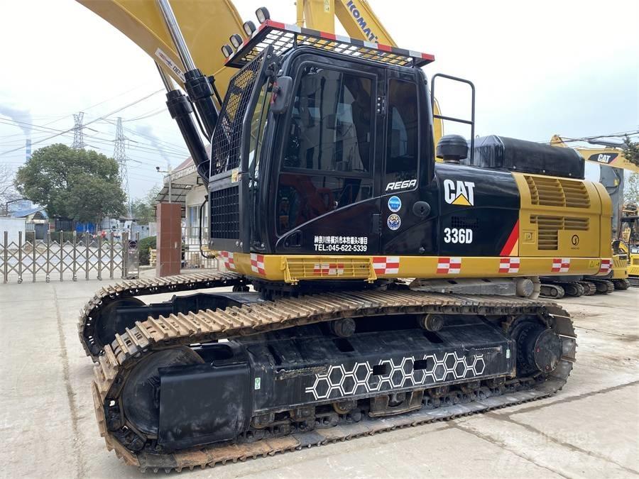 CAT 336D Crawler excavators