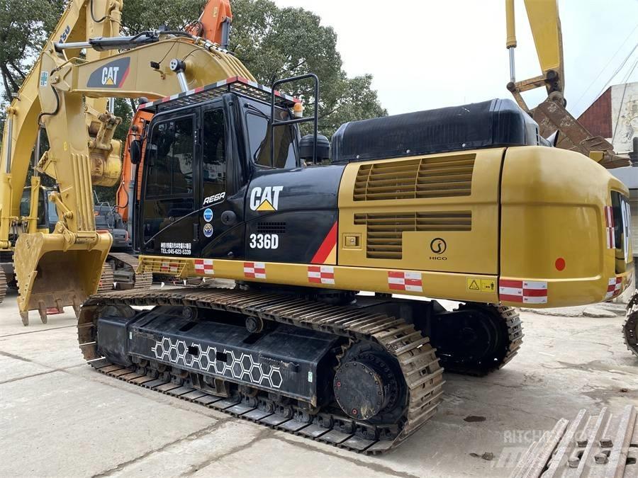 CAT 336D Crawler excavators