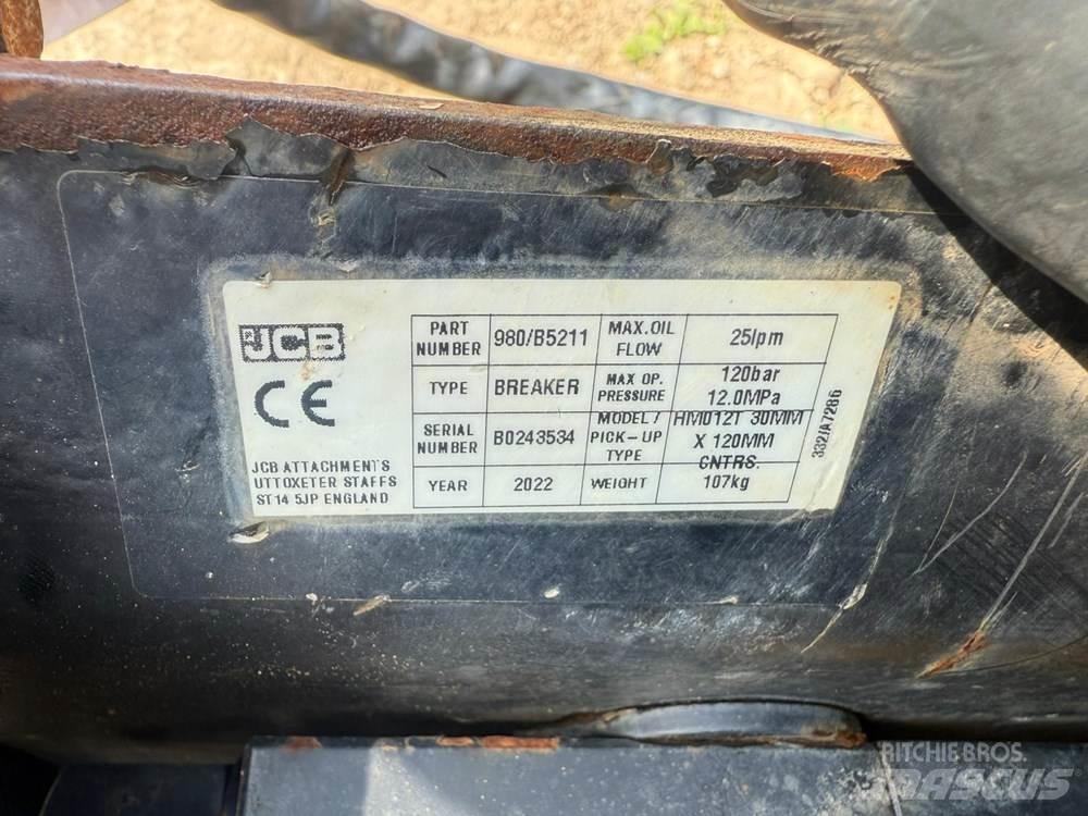 JCB HM012T BREAKER Other tractor accessories