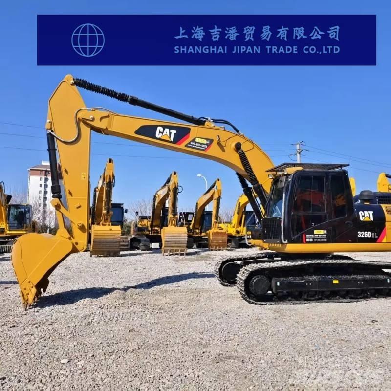 CAT 326 D Crawler excavators