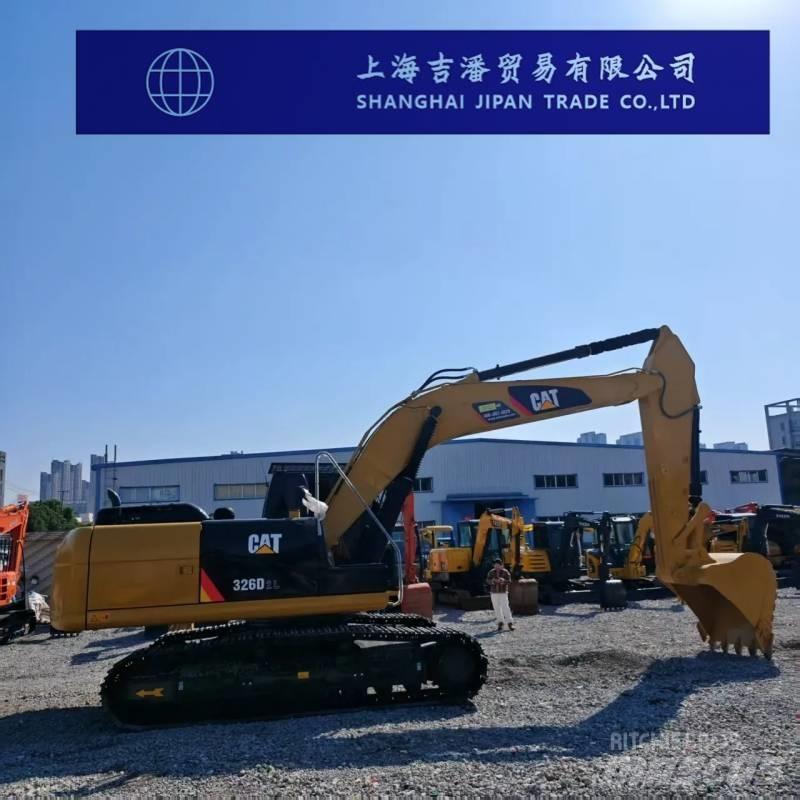 CAT 326 D Crawler excavators