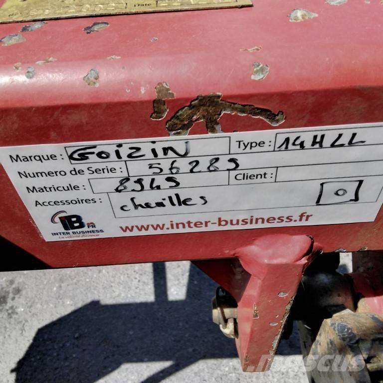 Goizin JOKER 14HLL Reversible ploughs