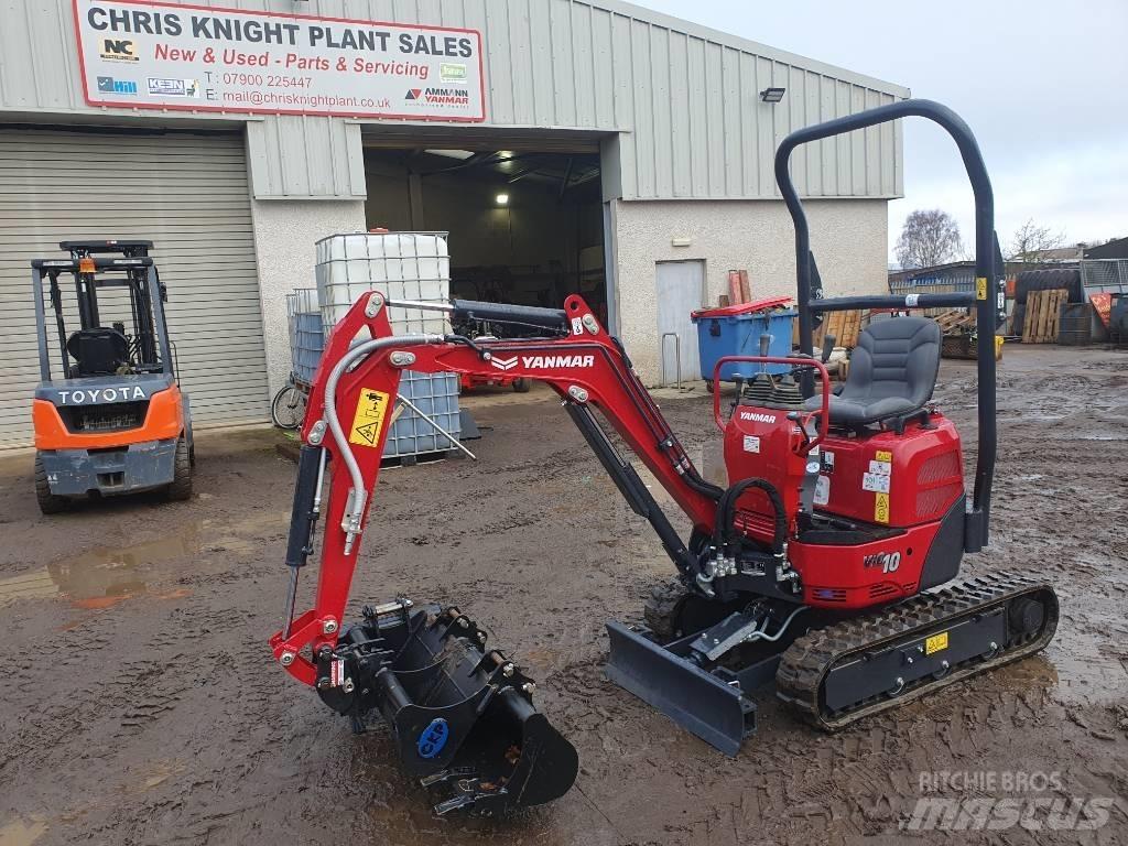 Yanmar VIO 10 PR Mini excavators < 7t (Mini diggers)