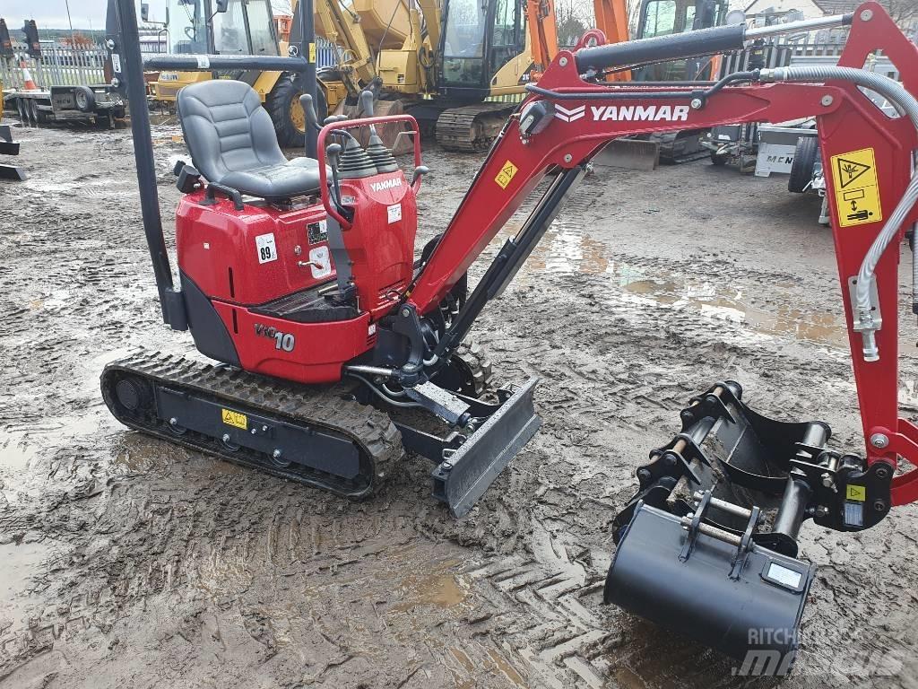 Yanmar VIO 10 PR Mini excavators < 7t (Mini diggers)
