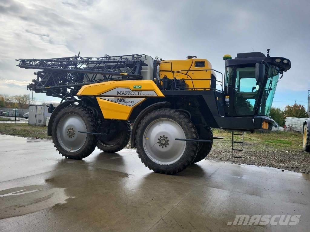  Mazzotti MAF 6240 HP Self-propelled sprayers