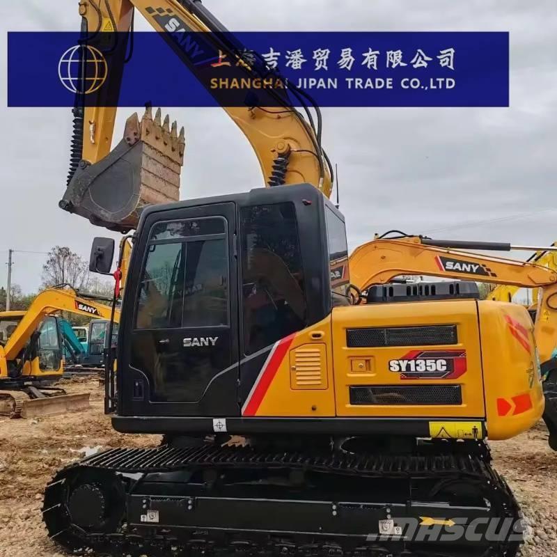 Sany SY 135 Midi excavators  7t - 12t